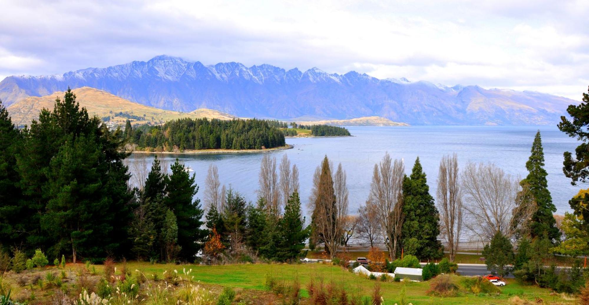Highview Apartments Queenstown Exteriör bild