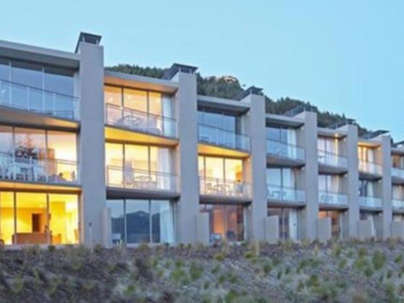 Highview Apartments Queenstown Exteriör bild