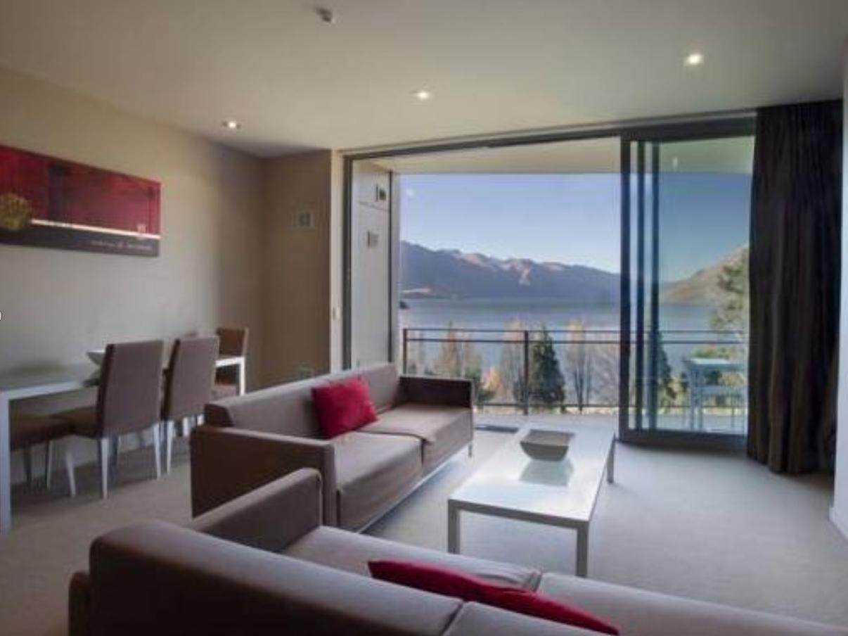 Highview Apartments Queenstown Exteriör bild