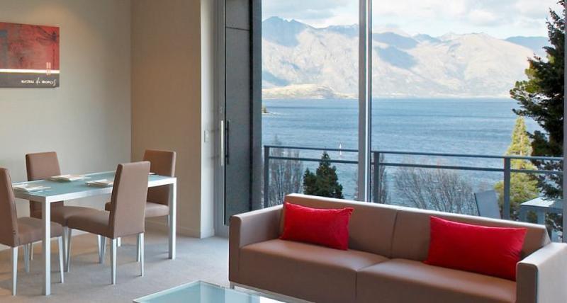 Highview Apartments Queenstown Exteriör bild