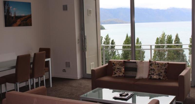 Highview Apartments Queenstown Exteriör bild