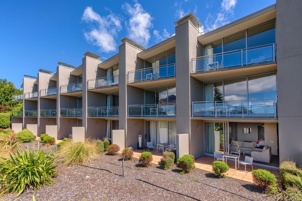 Highview Apartments Queenstown Exteriör bild