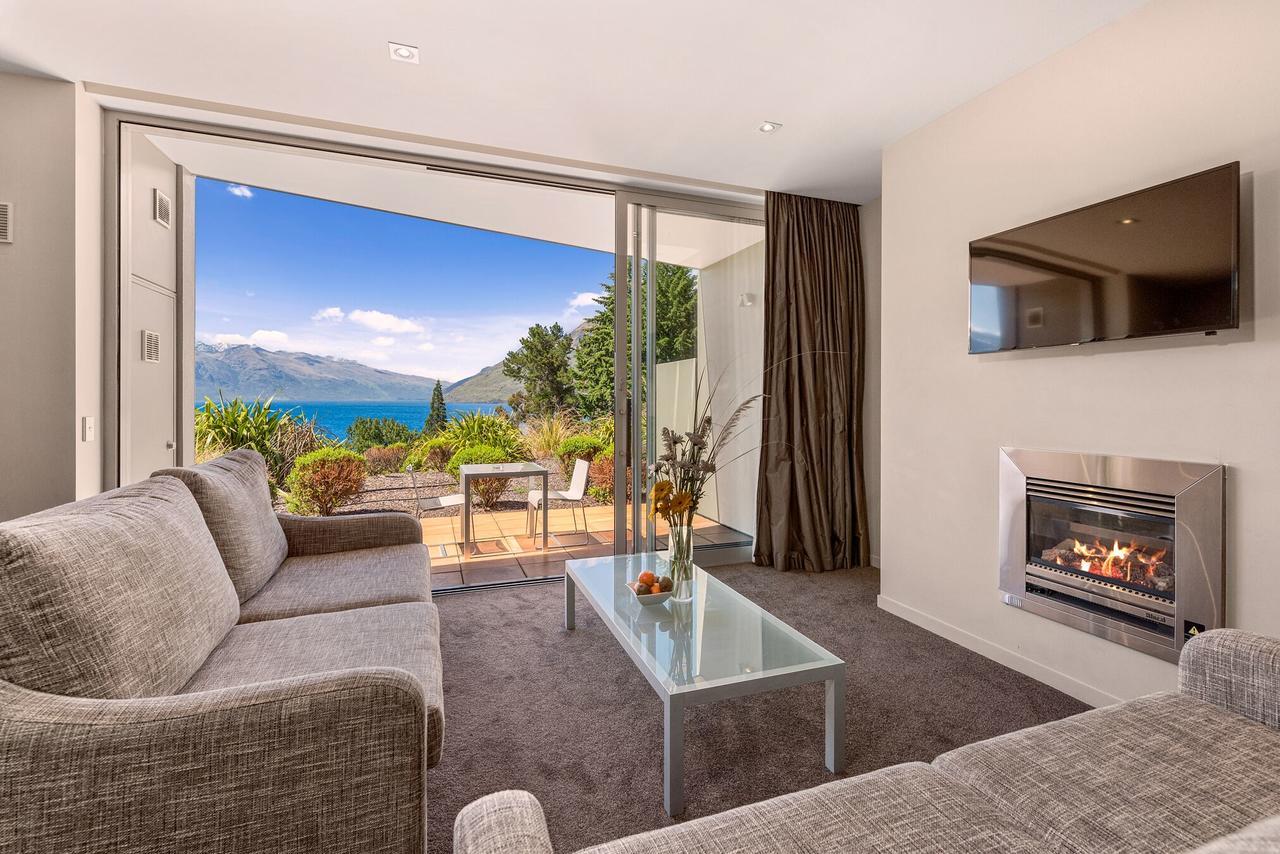 Highview Apartments Queenstown Exteriör bild