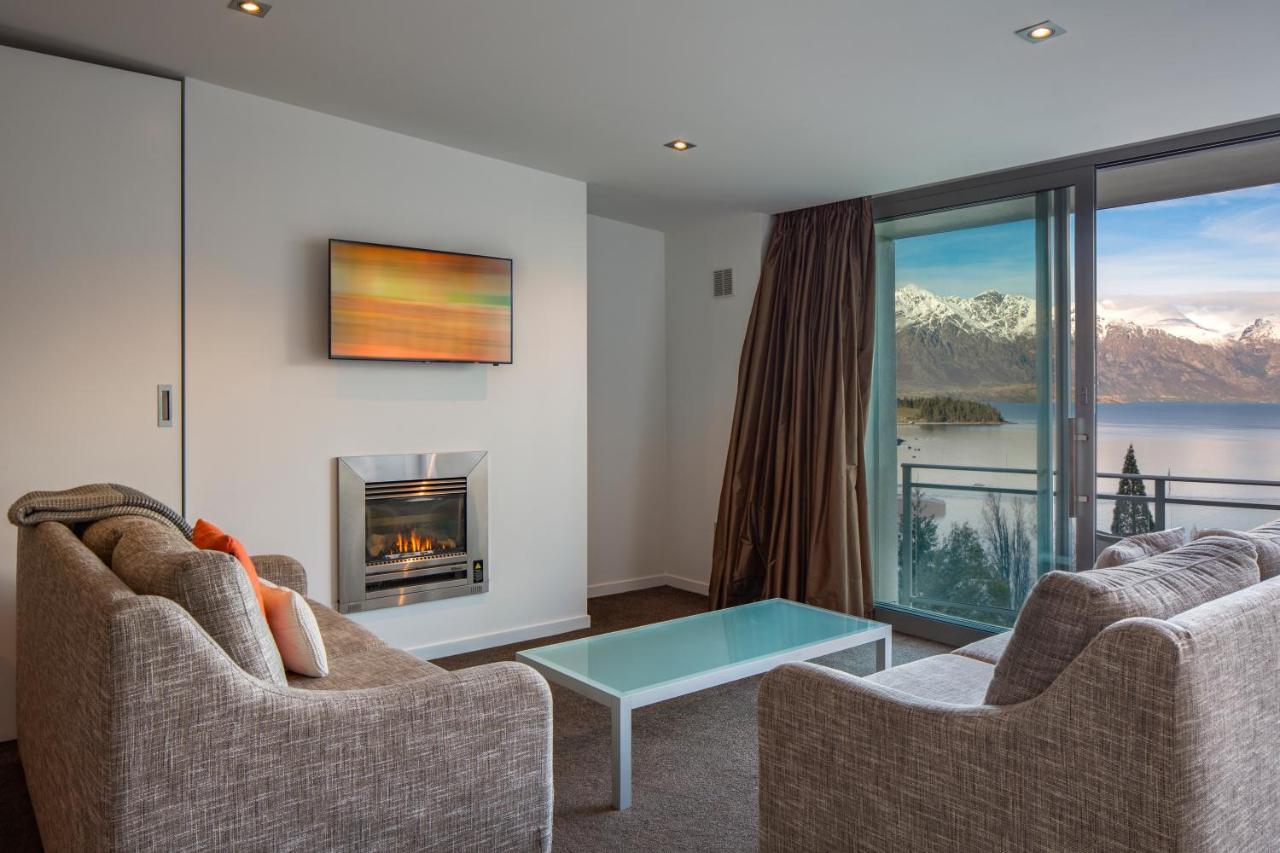Highview Apartments Queenstown Exteriör bild