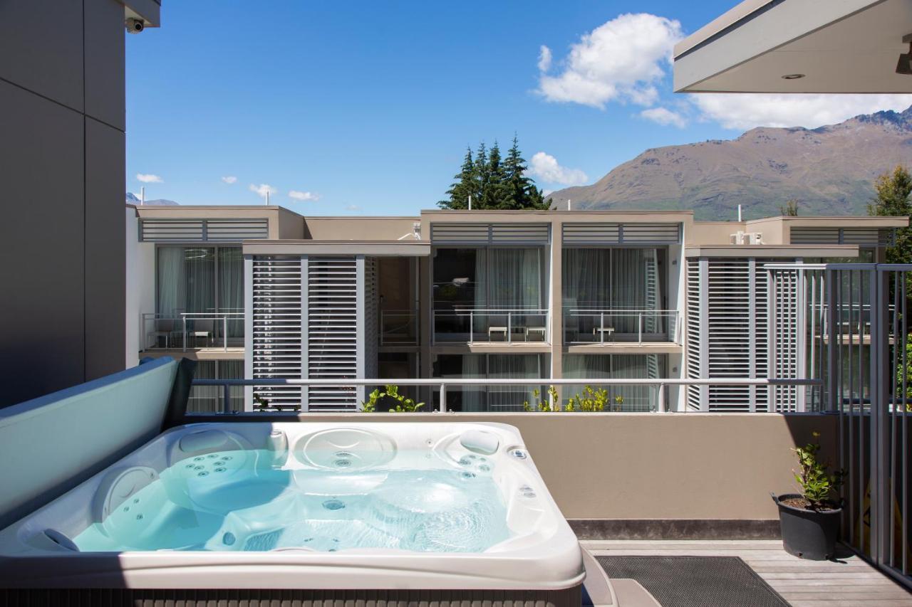 Highview Apartments Queenstown Exteriör bild